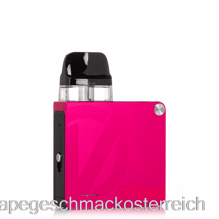 Vaporesso Xros 3 Nano Kit Rose Pink Vape Geschmack